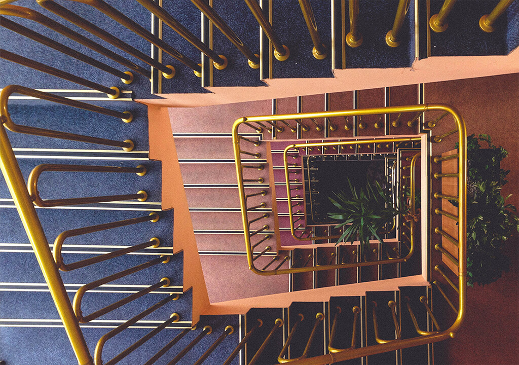 健步楼梯：别样楼梯材质打造不一般的楼梯新质