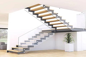 健步楼梯：楼梯踏步护角筋施工方案 楼梯踏步护